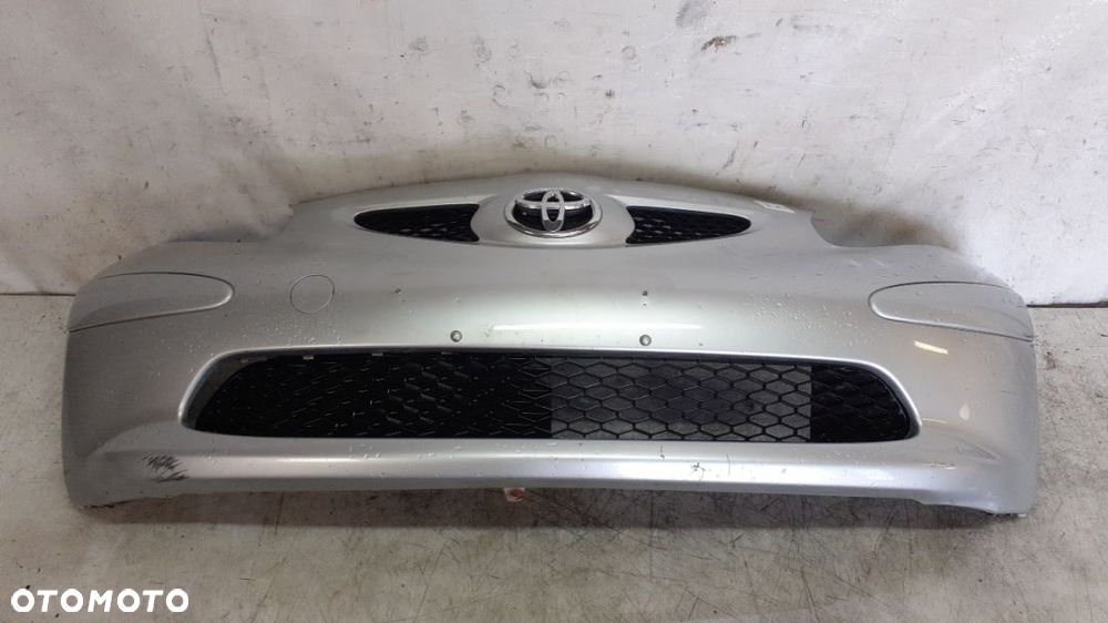 $ ZDERZAK PRZÓD PRZEDNI DO TOYOTA AYGO 199 SREBRNY - 1