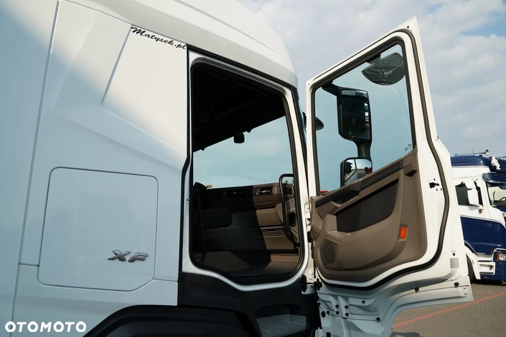 DAF XF 480 / 147 TYS. KM / PO KONTRAKCIE SERWISOWYM - 34