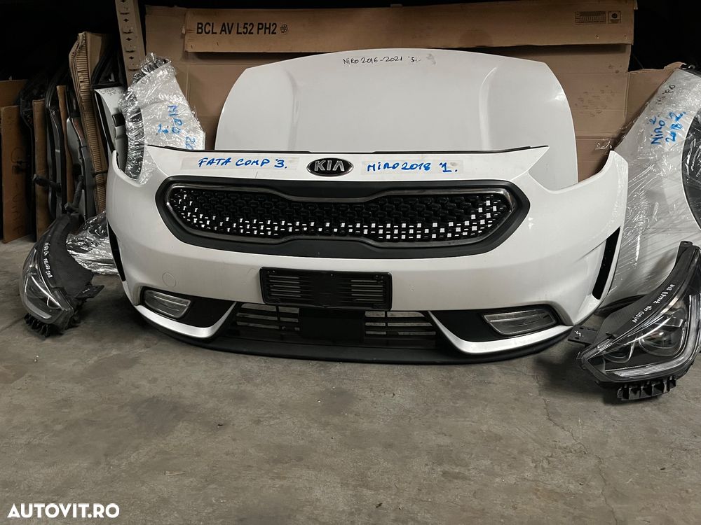 Fata completa Kia Niro 2018 - 3
