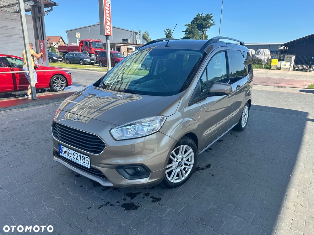 Ford Tourneo Courier 1.0 EcoBoost Titanium - 7
