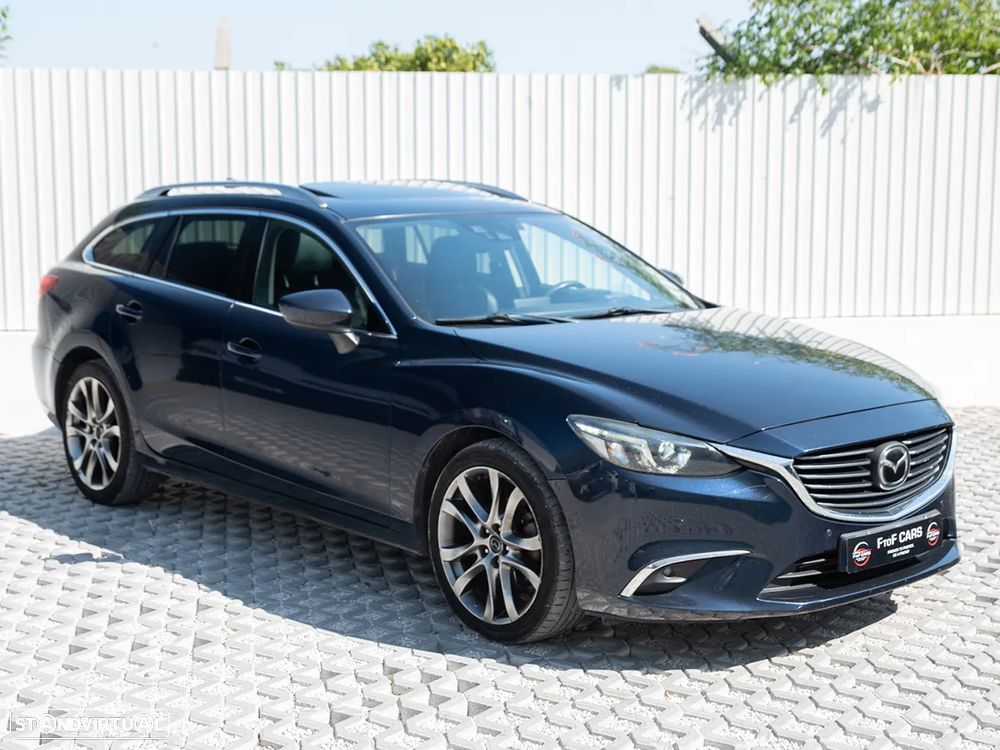 Mazda 6 2016 photo 2