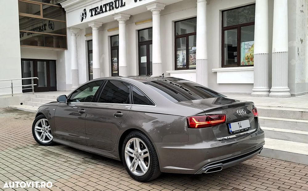 Audi A6 2.0 TDI Ultra DPF S tronic - 12