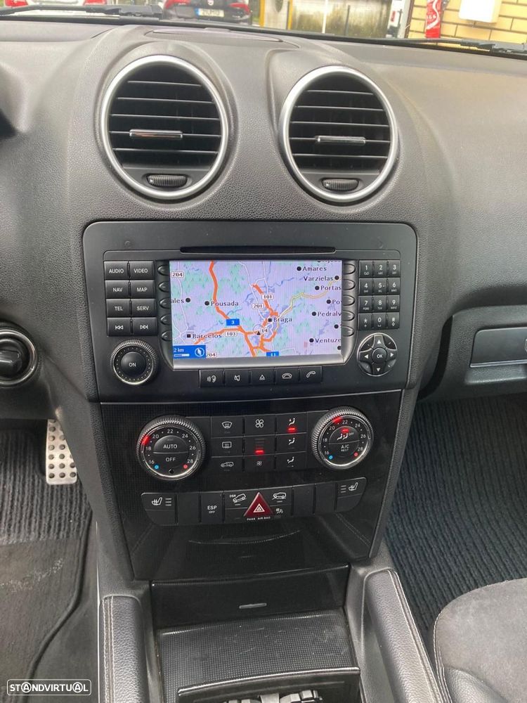 Mercedes-Benz ML 320 CDI 4Matic 7G-TRONIC - 16