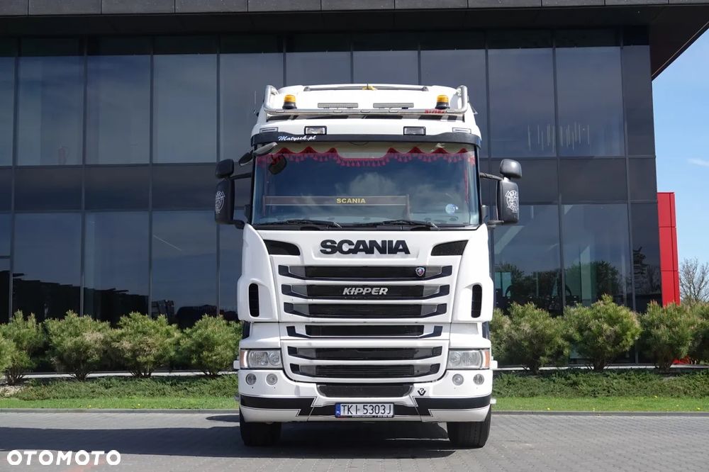 Scania R 420 /  HYDRAULIKA / RETARDER / EURO 5 - 5