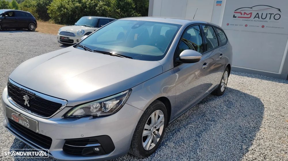 Peugeot 308 SW 1.5 BlueHDi Style J17 EAT8 - 7