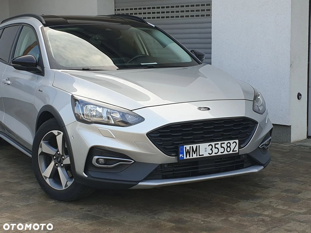 Ford Focus 1.0 EcoBoost Active X - 2