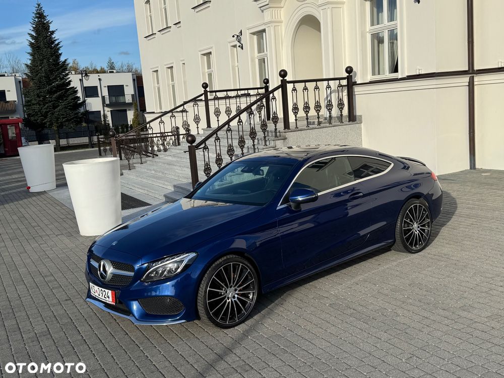 Mercedes-Benz Klasa C 220 d 9G-TRONIC AMG Line - 4