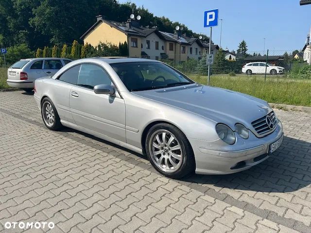 Mercedes-Benz CL 500 - 16