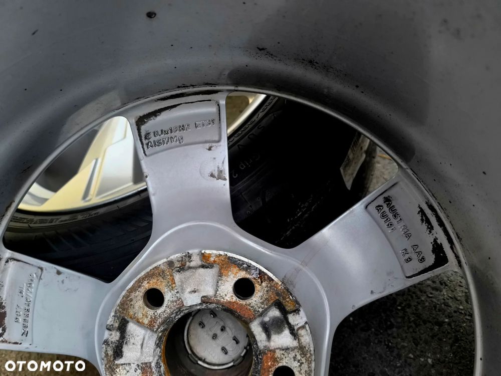 5x112 Felgi Aluminiowe Alufelgi Koła 18 AUDI 4K0 A6 C7 C7 C6 C5 A4 B8 B9 B7 B6 B5 Q5 Q3 A8 D2 D3  Legnica ALU-RAD - 19