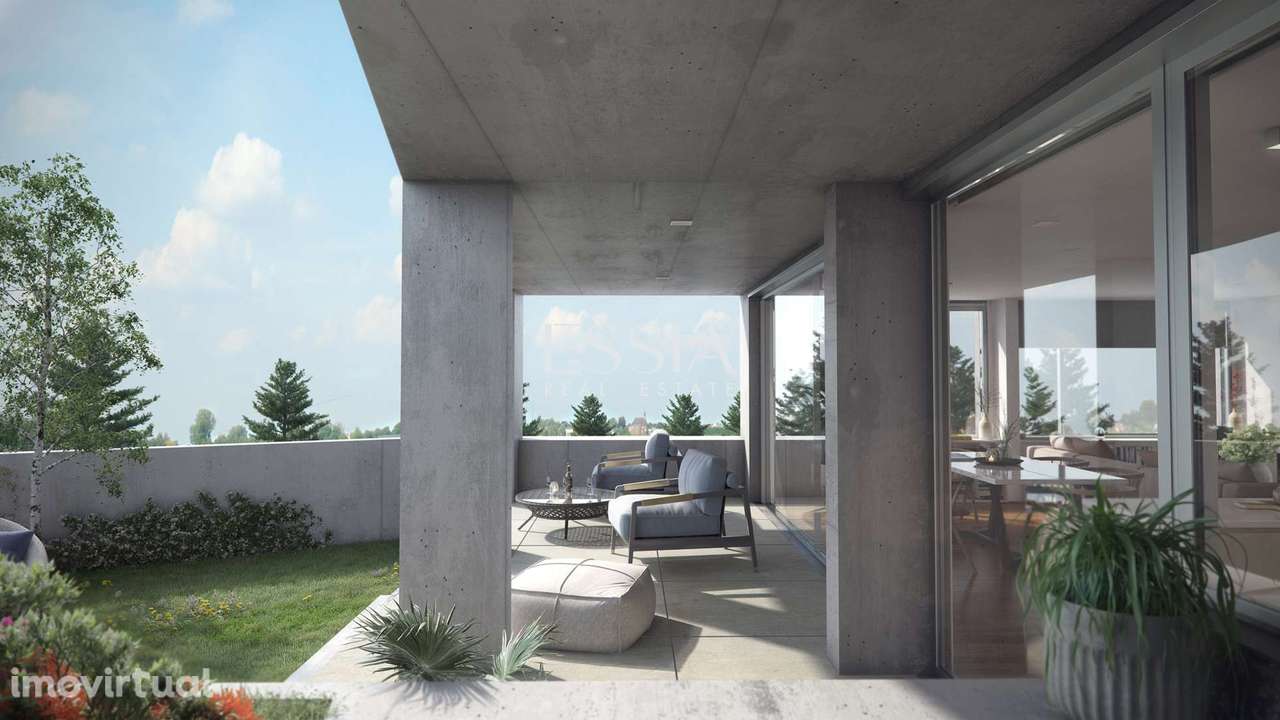 Apartamento T2 com Varanda no Casas Garcia de Orta - Grande imagem: 5/12