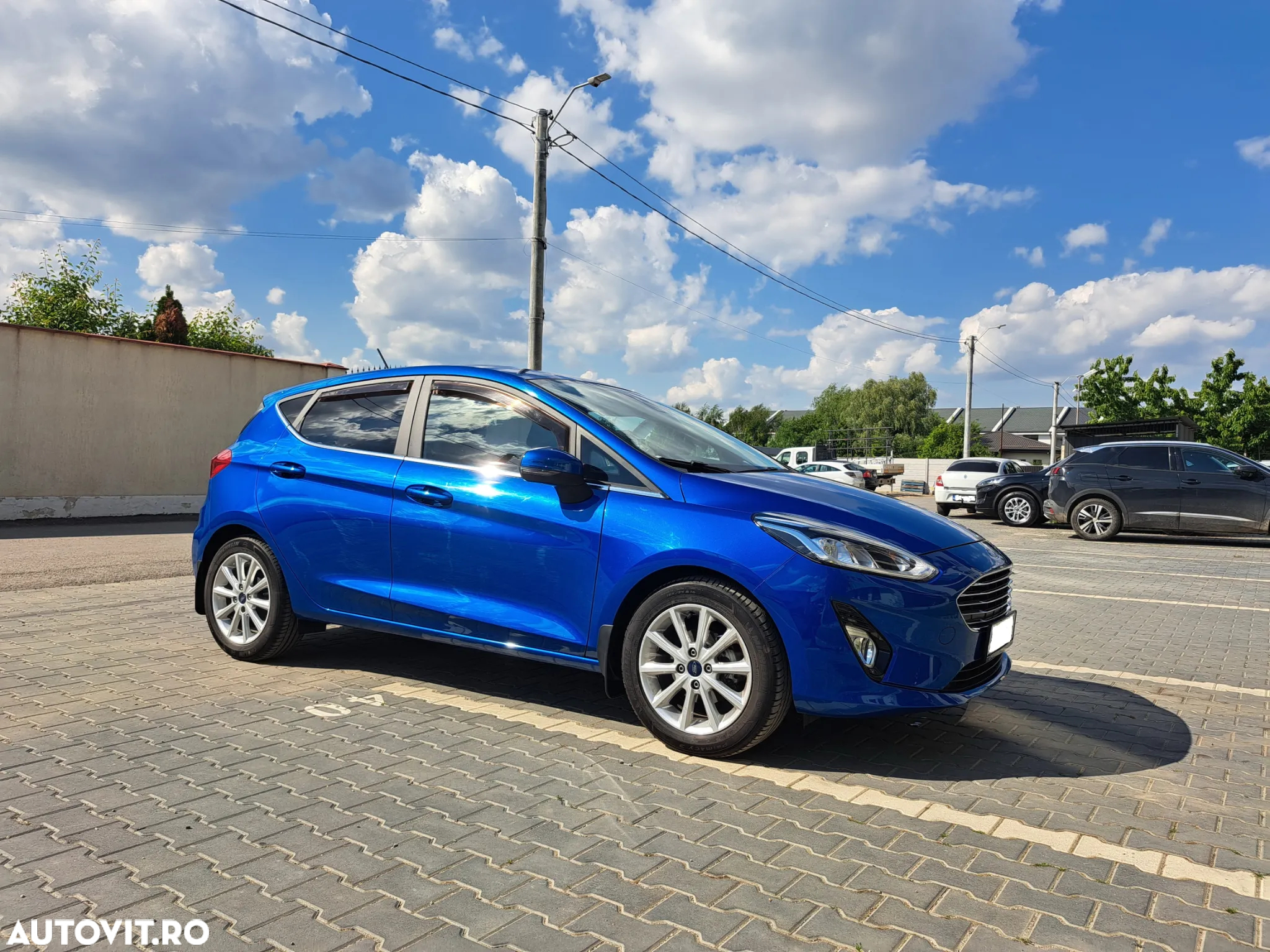 Ford Fiesta 1.0 EcoBoost Titanium - 3
