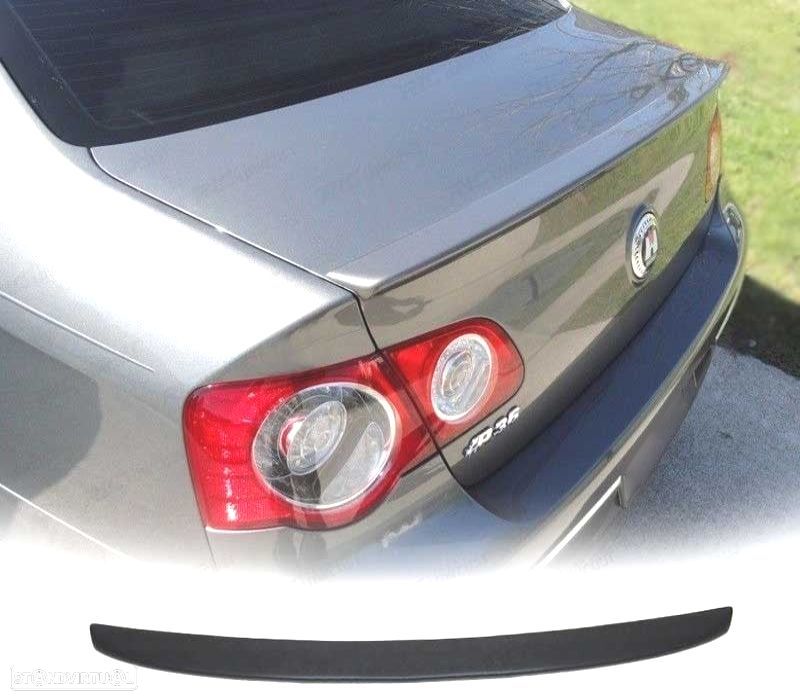 AILERON SPOILER TRASEIRO VOLKSWAGEN VW PASSAT B6 SEDAN 05-10 - 1