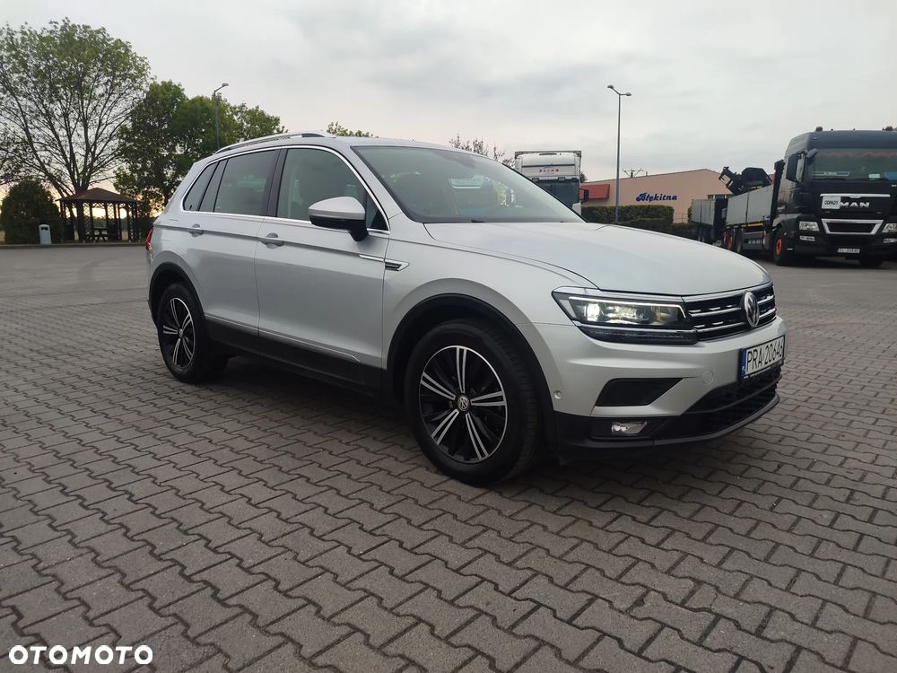 Volkswagen Tiguan 2.0 TDI SCR (BlueMotion Technology) DSG Highline - 1
