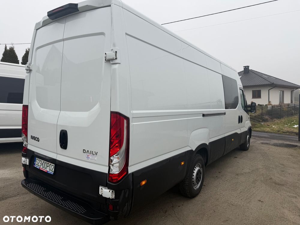 Iveco DAILY 35S16 L4H2 Brygadowka  7 OSÓB OD REKI - 9