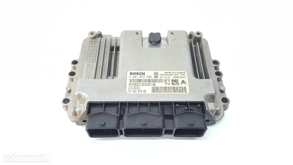 CENTRALINA DO MOTOR UCE CITROEN C4 SEDAN COLLECTION - 1