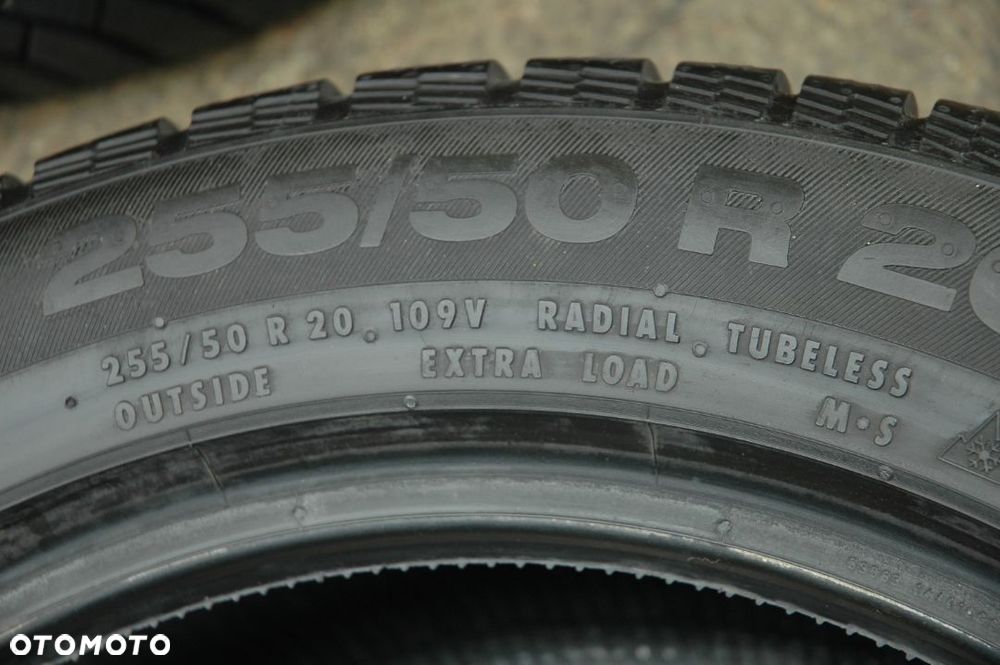 continental cross contact winter 255 50 20 - 8