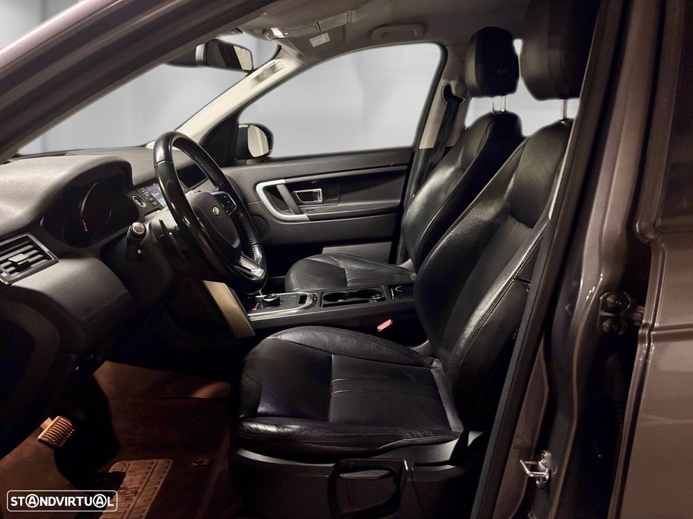 Land Rover Discovery Sport 2.0 TD4 SE 7L Auto - 5