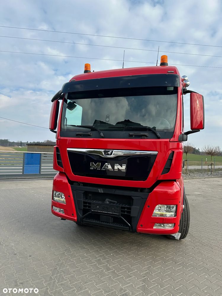 MAN TGX 18.460 4X4H - 4