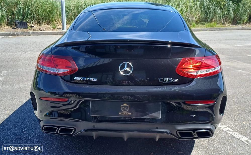 Mercedes-Benz C 63 AMG S - 8