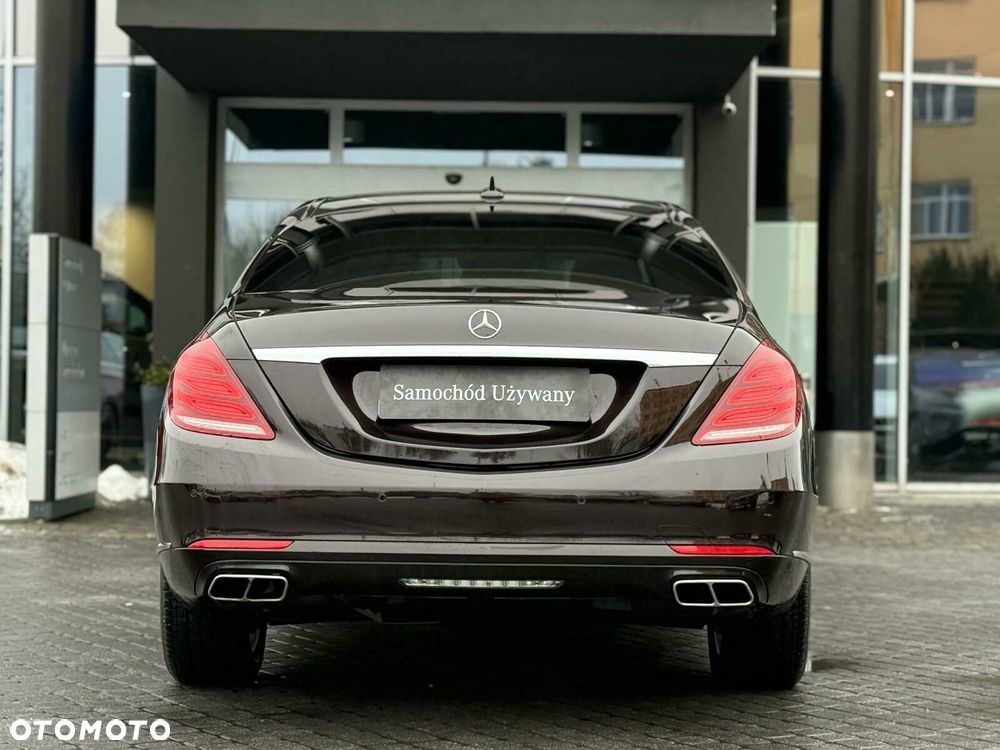 Mercedes-Benz Klasa S 350 d 4-Matic 9G-TRONIC - 11
