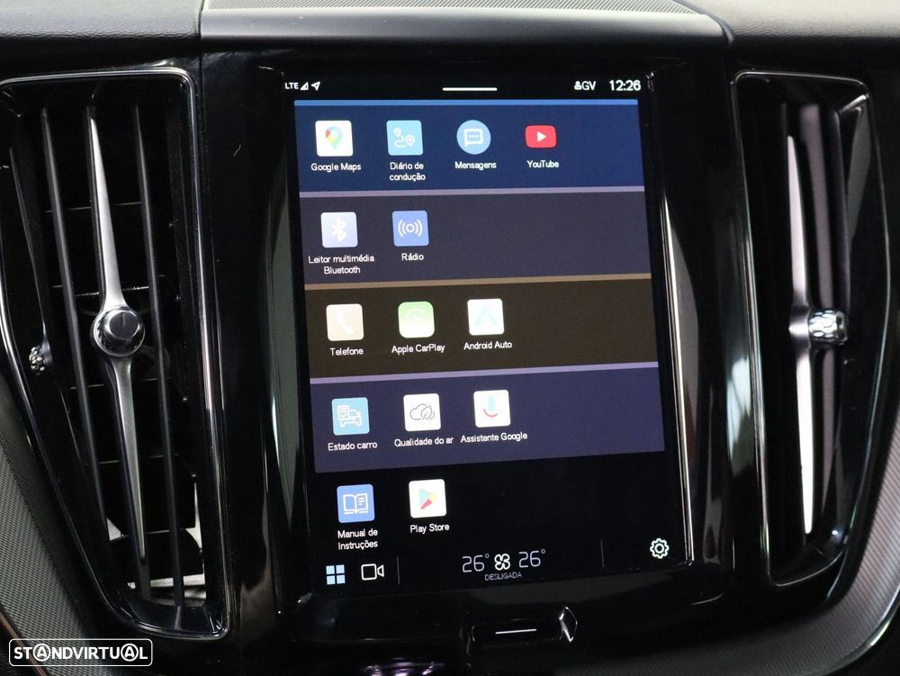 Volvo XC 60 2.0 T6 PHEV Black Edition AWD - 15