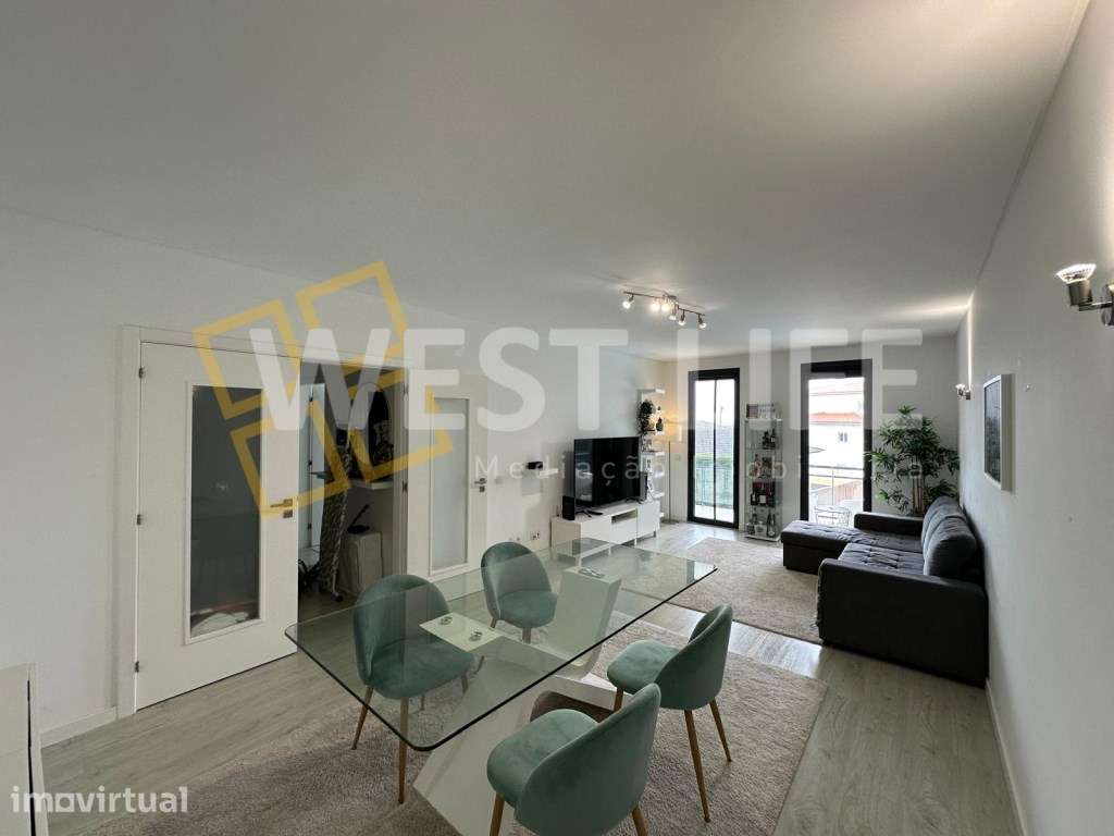 Excelente Apartamento T3 em condomínio com piscina - Lourinhã. - Grande imagem: 2/32