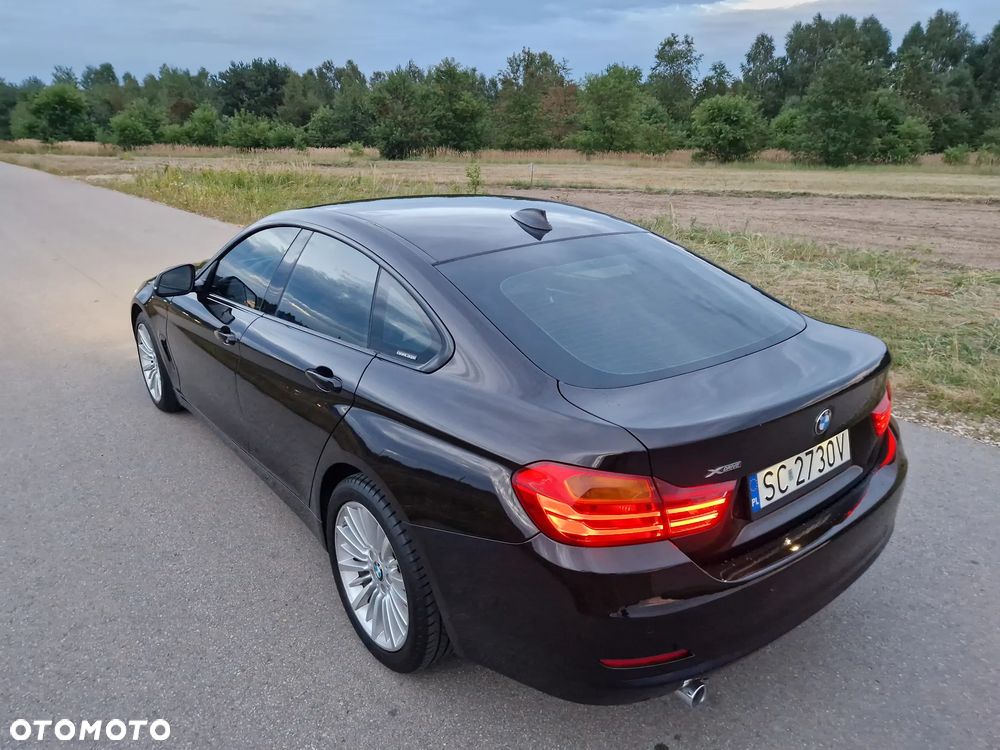 BMW Seria 4 420d Luxury Line - 9