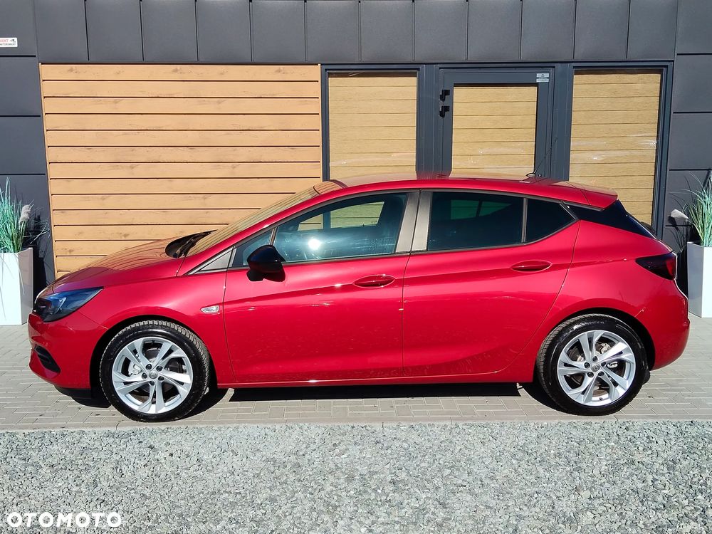 Opel Astra 1.2 Turbo Elegance - 25