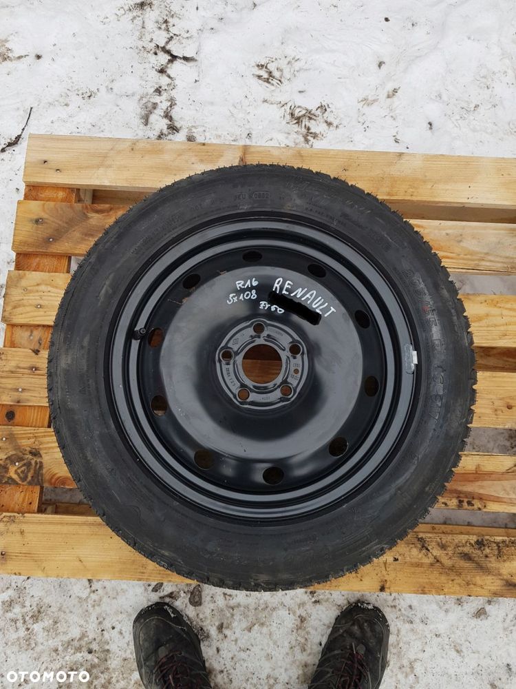 koło zapasowe renault megane 16" 5x108 et50 205/55 - 1