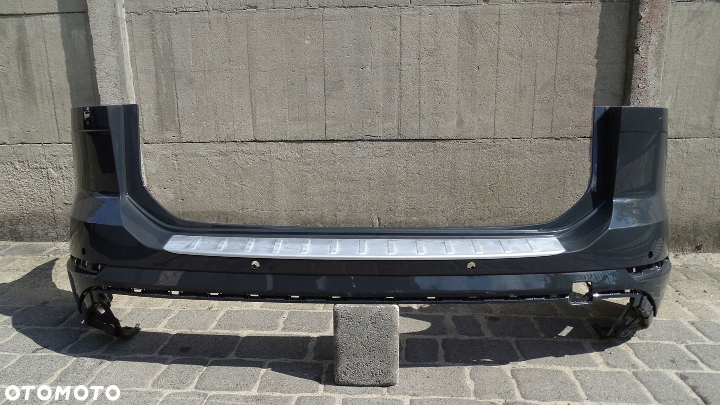 VW TOURAN 5TA R-LINE 15r - zderzak tylny - 1