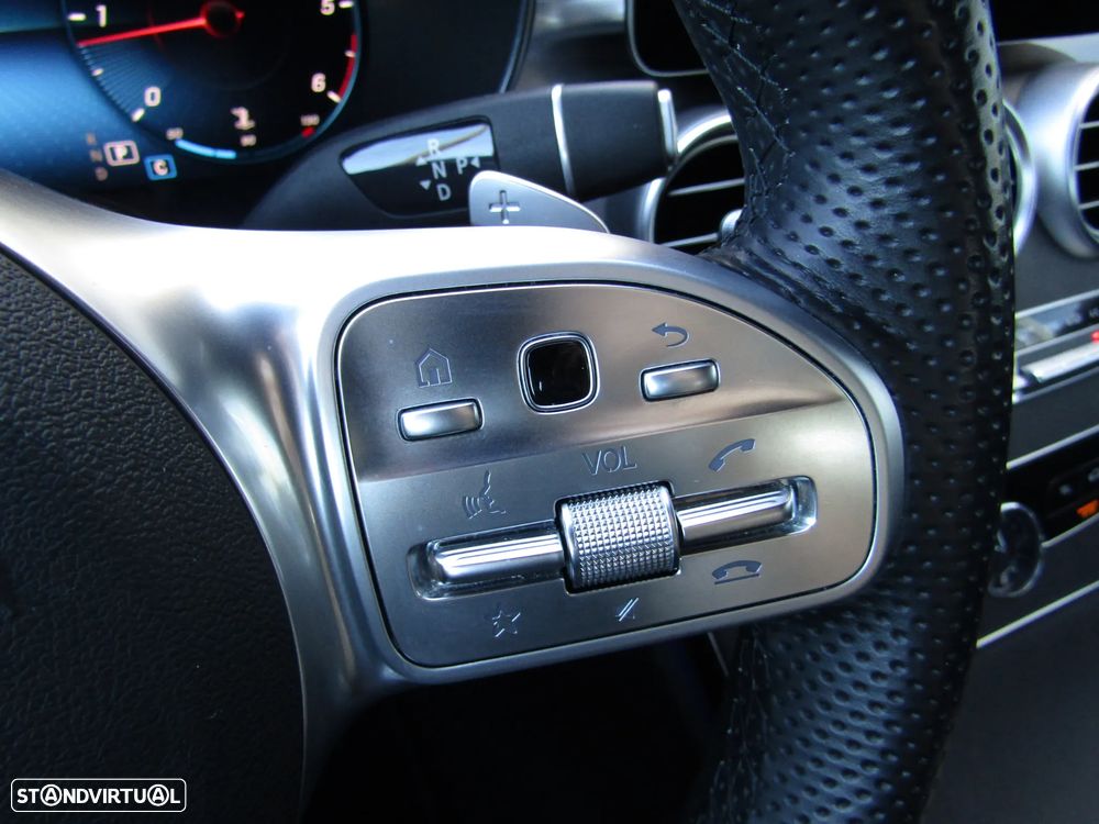 Mercedes-Benz C 220 d Cabrio AMG Line Aut. - 17