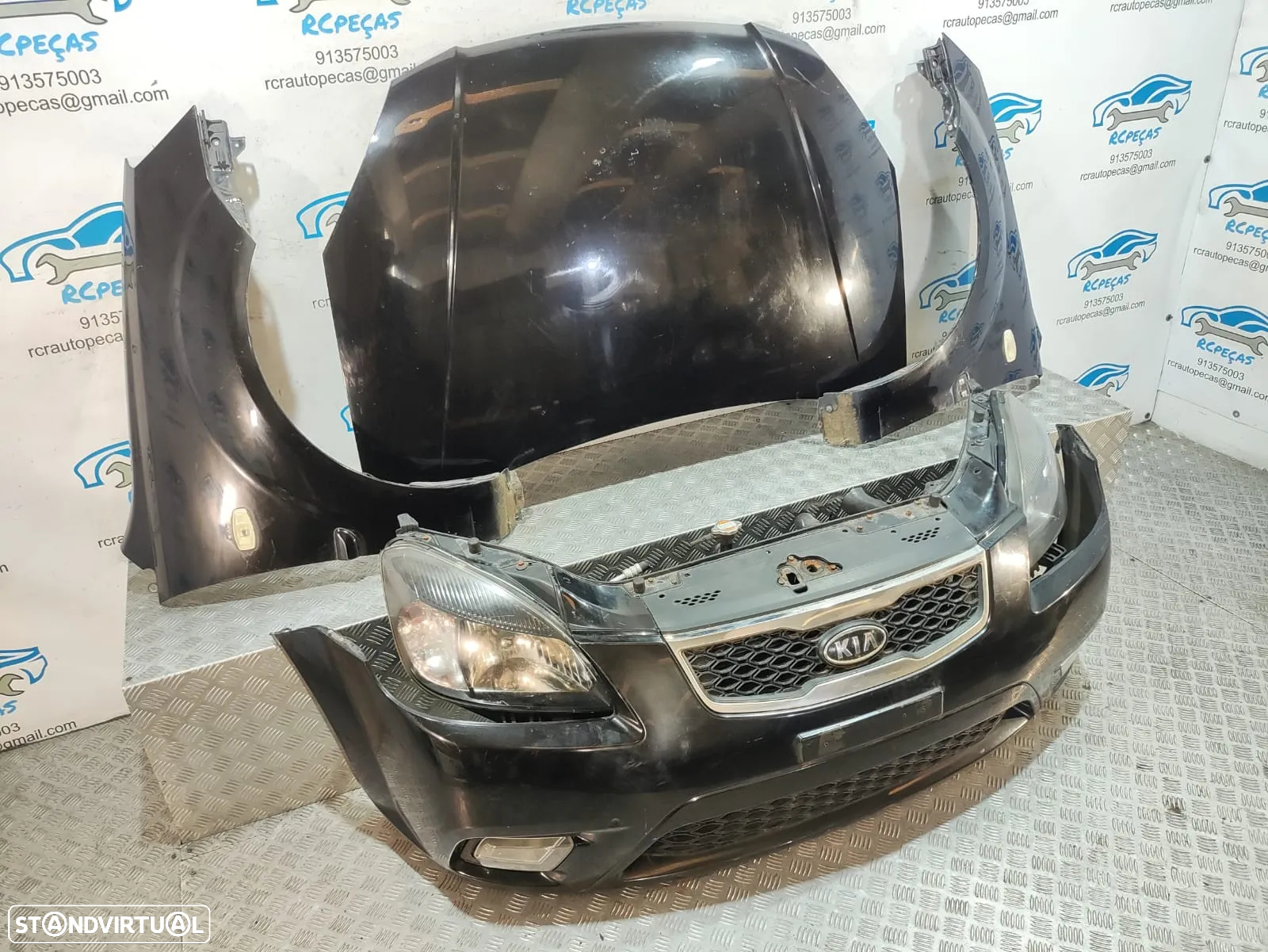 Frente Completa Kia Rio 2 Mk2 Facelift Diesel - 24