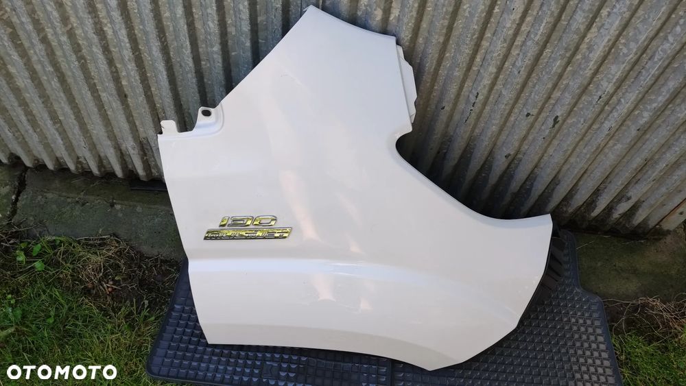 Błotnik Prawy Przód ślizg Fiat Ducato III Lift 14r- - 5