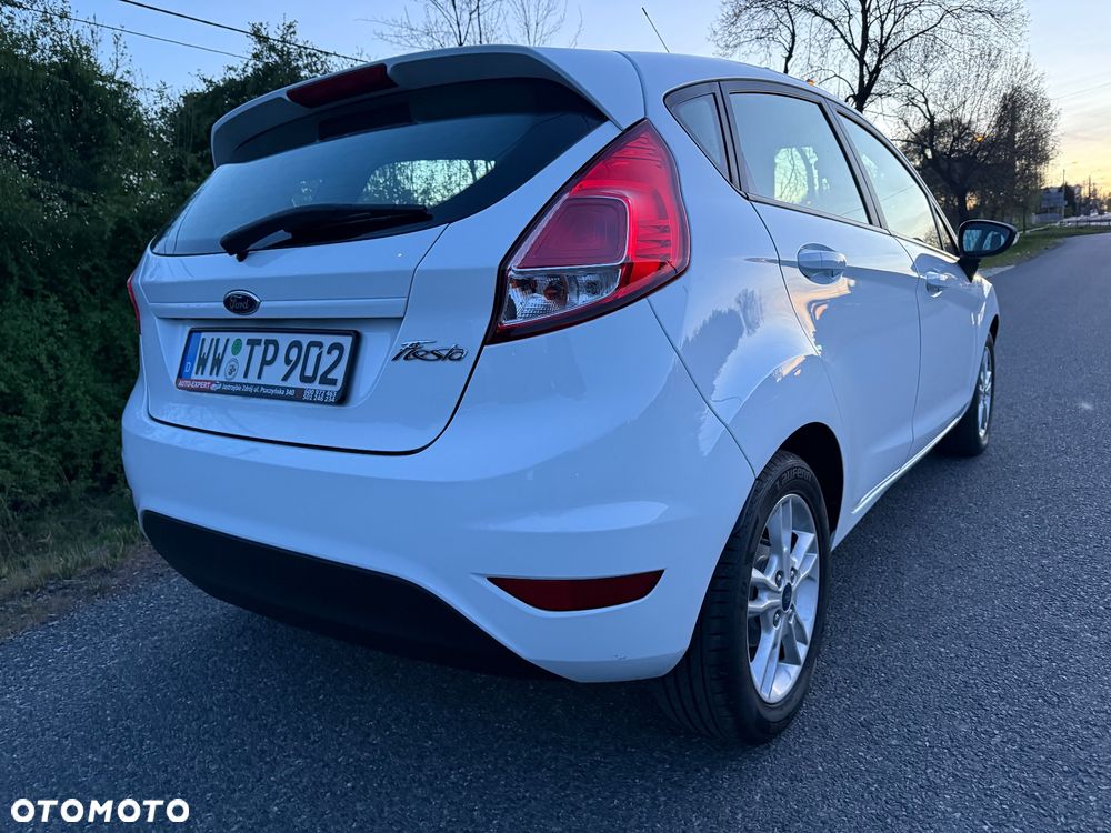 Ford Fiesta 1.5 TDCi St&St SYNC Edition - 12