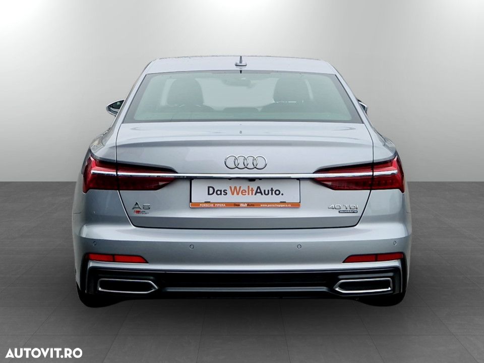 Audi A6 40 TDI S tronic sport - 8