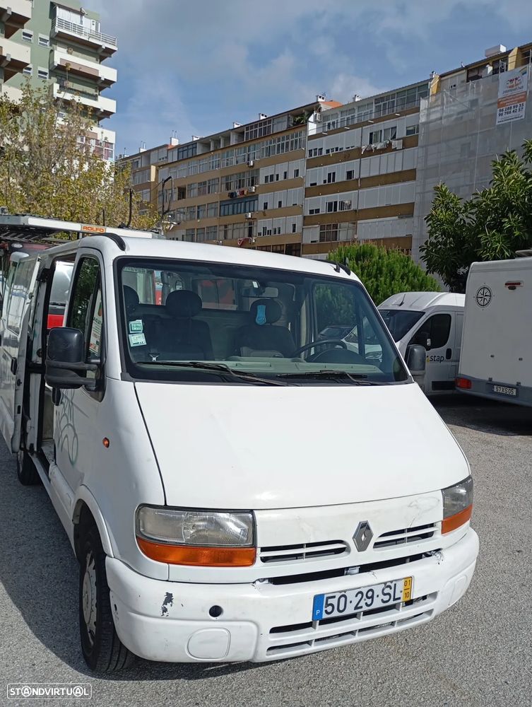 Renault Master 1.9 dCi L1 H1 SV 2.8T - 2