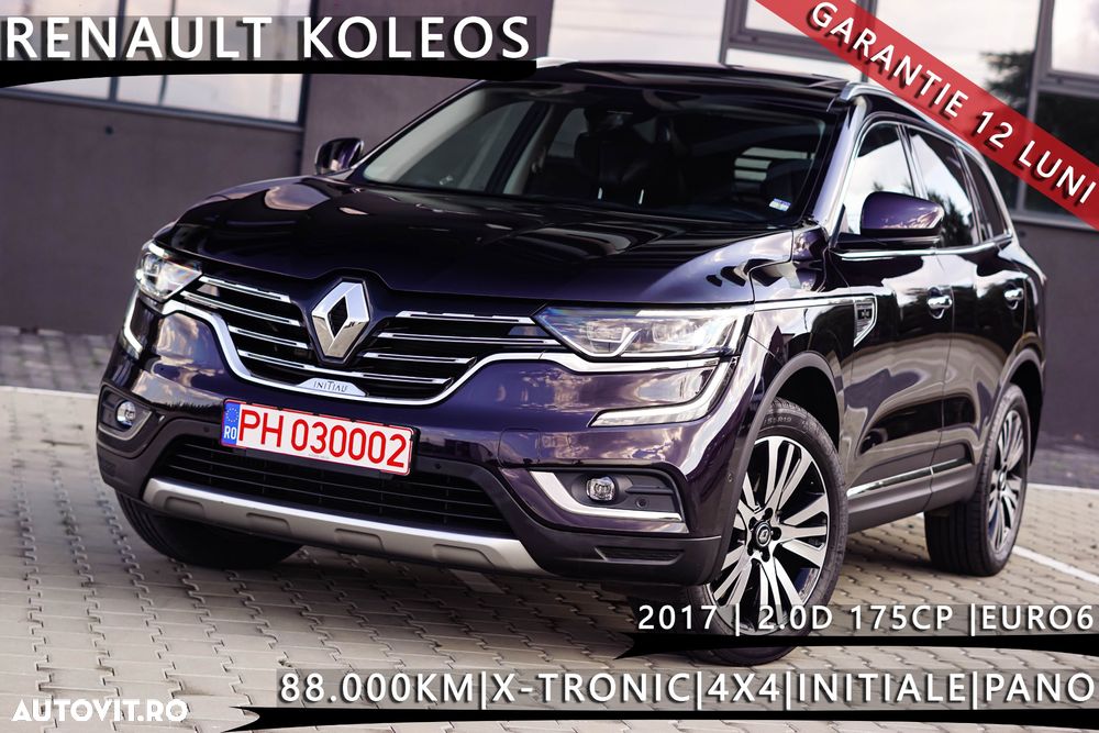 Renault Koleos ENERGY dCi 175 X-tronic 4WD INITIALE PARIS - 1