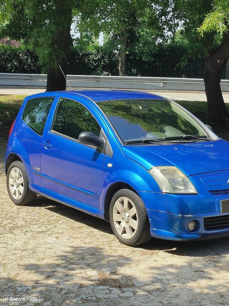 Citroën C2 1.4 HDi VTR - 4
