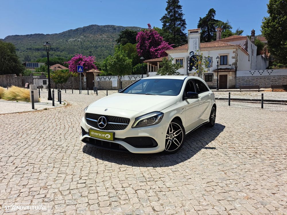 Mercedes-Benz A 200 (BlueEFFICIENCY) 7G-DCT AMG Sport - 1