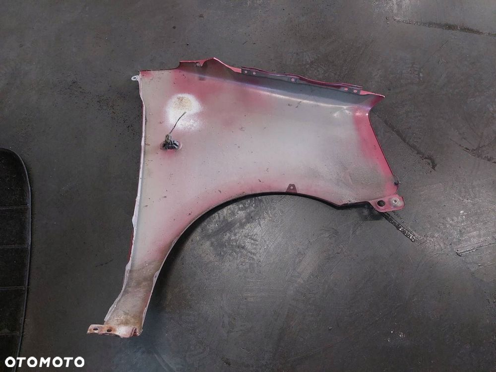 KOMPLETNY PRZÓD MASKA ZDERZAK LAMPA BŁOTNIK OPEL AGILA A Z586 - 9