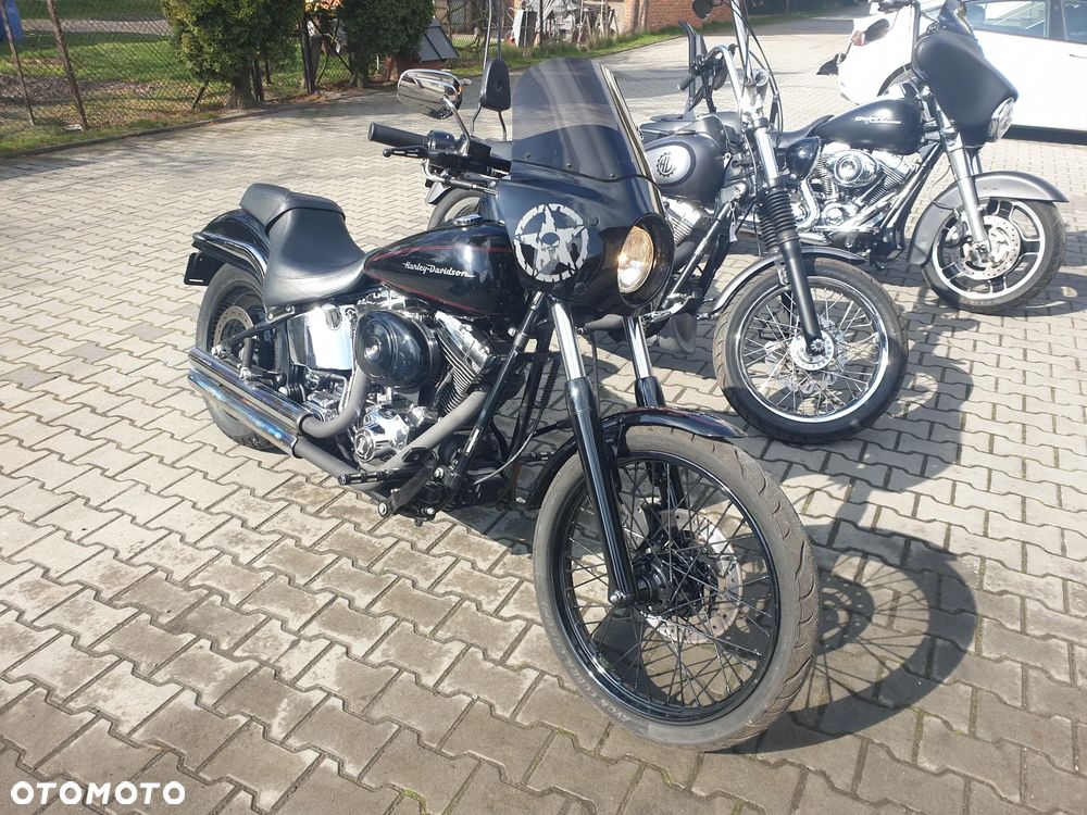 Harley-Davidson Softail - 1