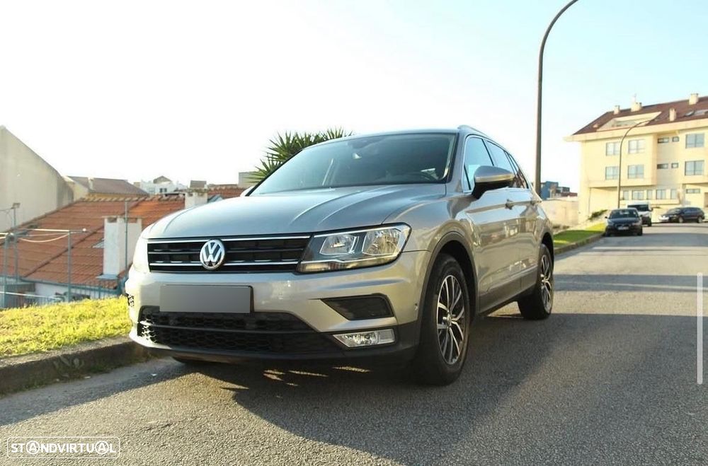 VW Tiguan 1.6 TDI Confortline - 1