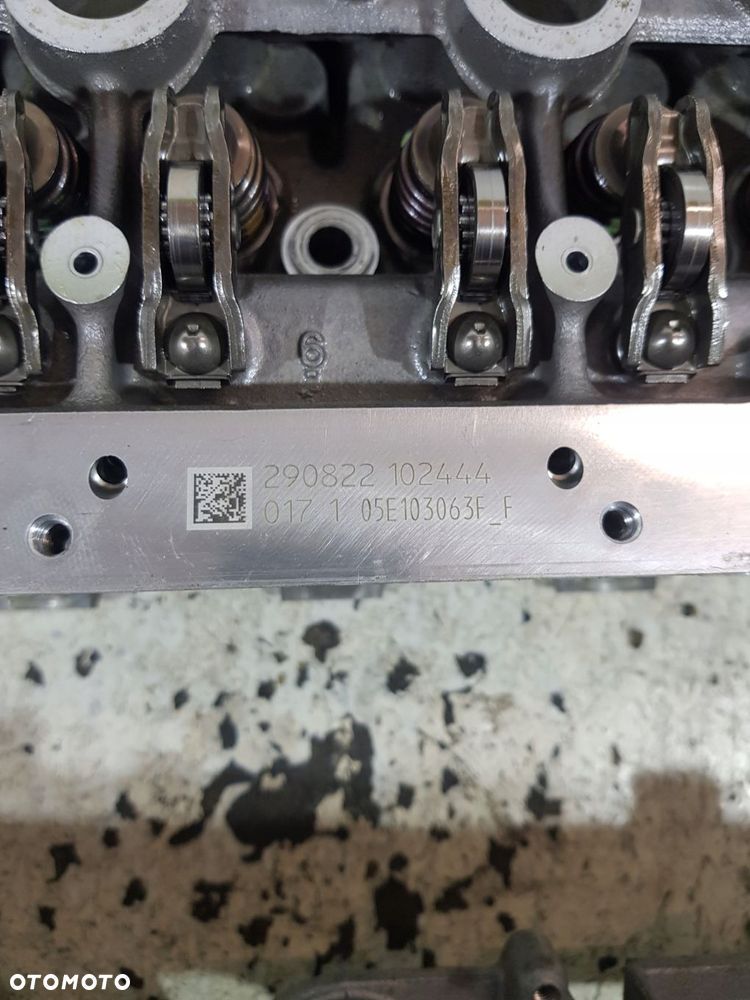 głowica + wałki 05e103404f vw audi skoda seat 1.5 tsi tfsi dpc - 15