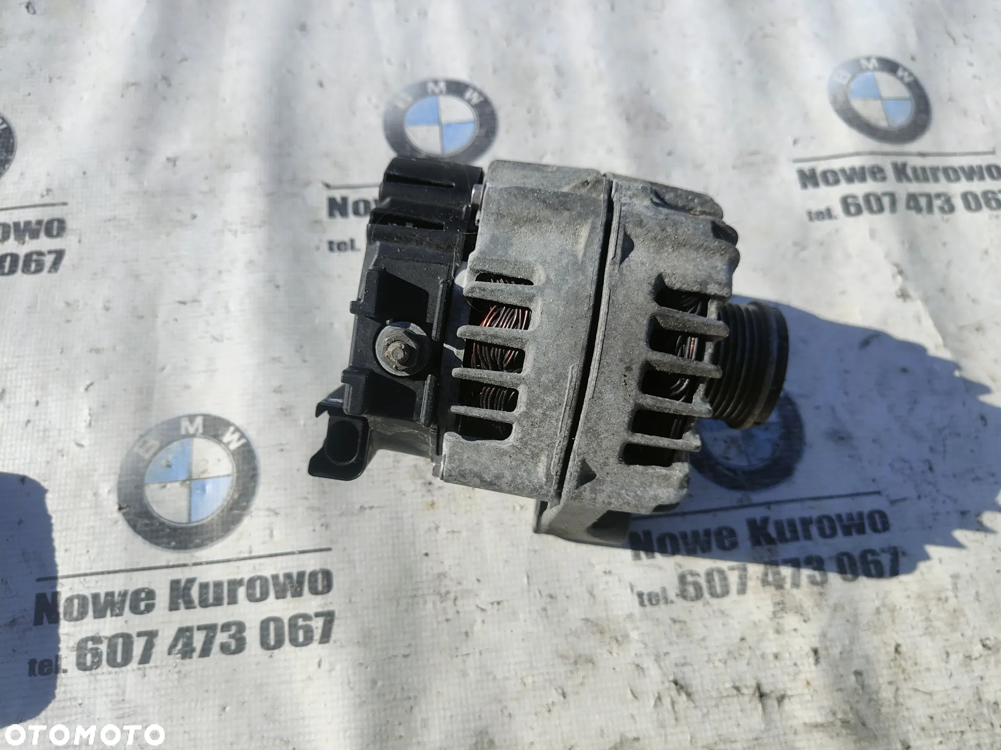 BMW F10 F20 F25 F30 2.0d N47 Alternator Valeo 8507625 - 5