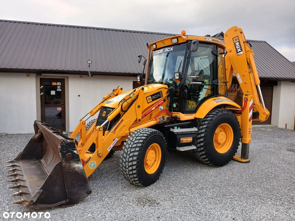 JCB 3CX CONTRACTOR/JOYSTICK/Z Francji - 3