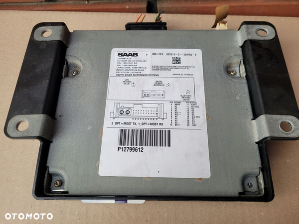 SAAB STEROWNIK 12799612IA IMEI22S