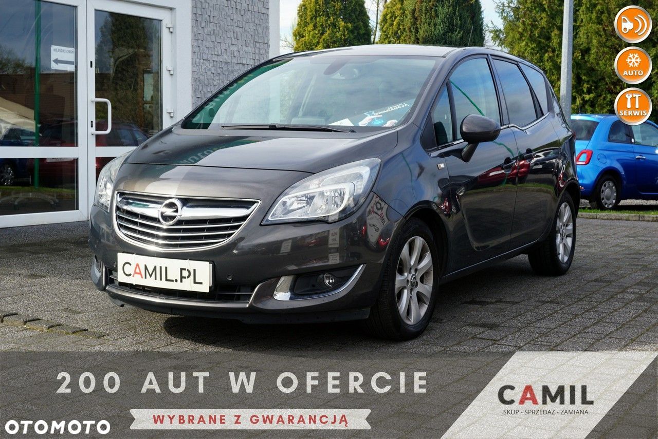 Opel Meriva - 1