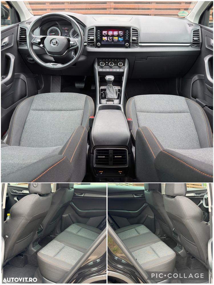 Skoda Karoq 2.0 TDI SCR 4x4 DSG Clever - 21