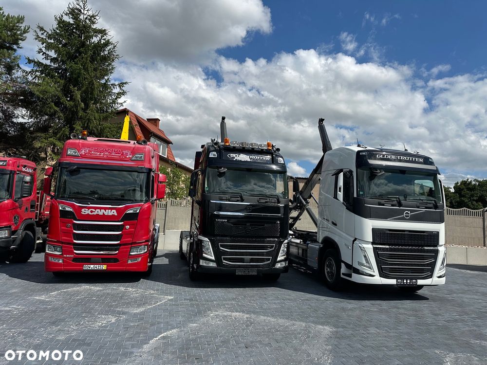 Volvo / FH460 / 6X2 / HAKOWIEC / MEILLER -KIPPER / Oś-SKRĘTNA-PODNOSZONA / - 8
