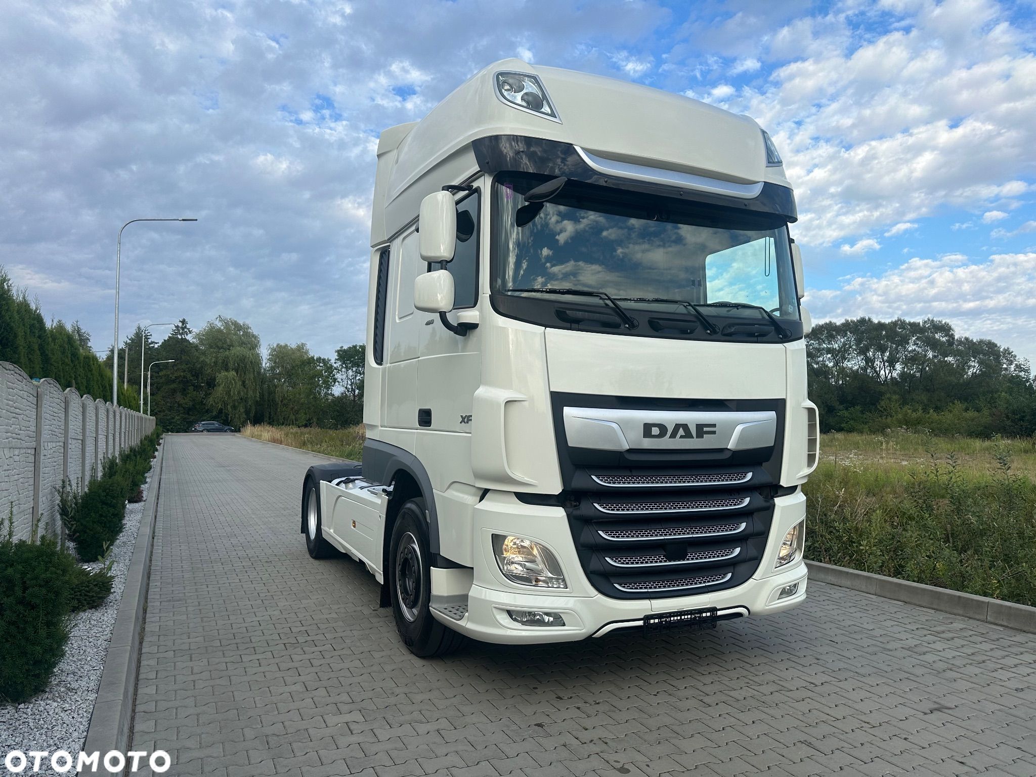 DAF XF 106 480 RETARDER EURO 6 - 1